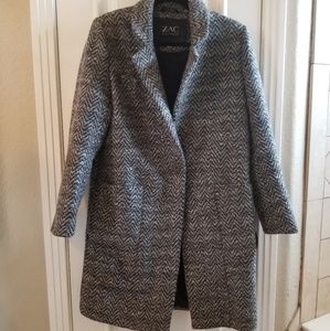 Zac Posen Wool Coat